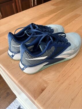Reebok Nano 2x in Blue and Light Gray